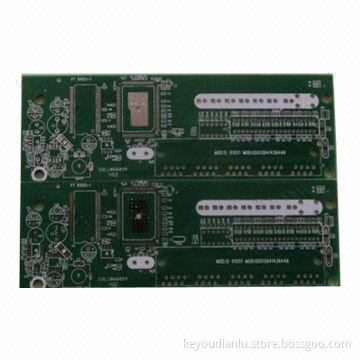 Multilayer Immersion Gold PCB, FR-4 Material, 1.6mm Thickness